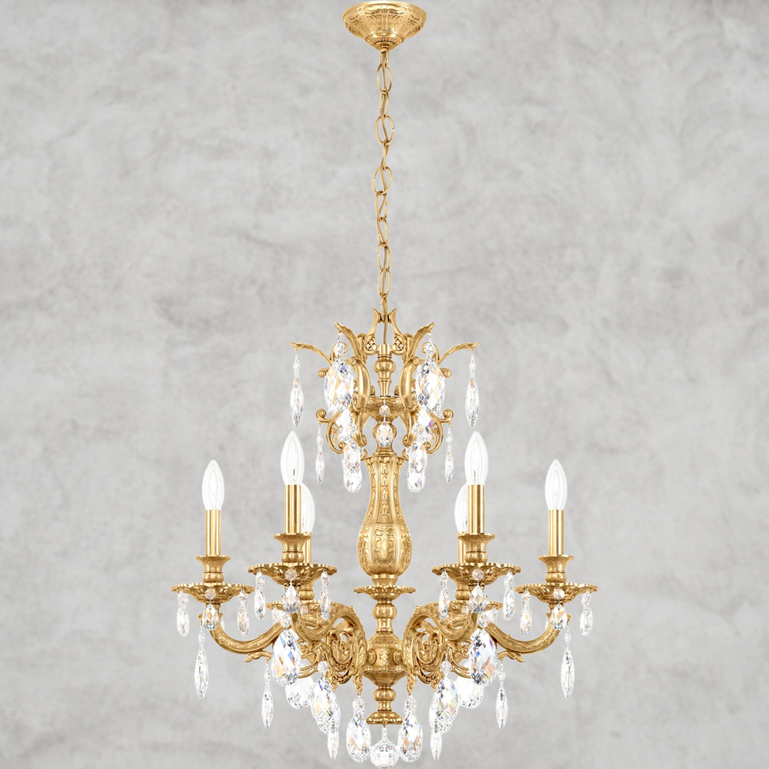 Milano Chandelier 24"